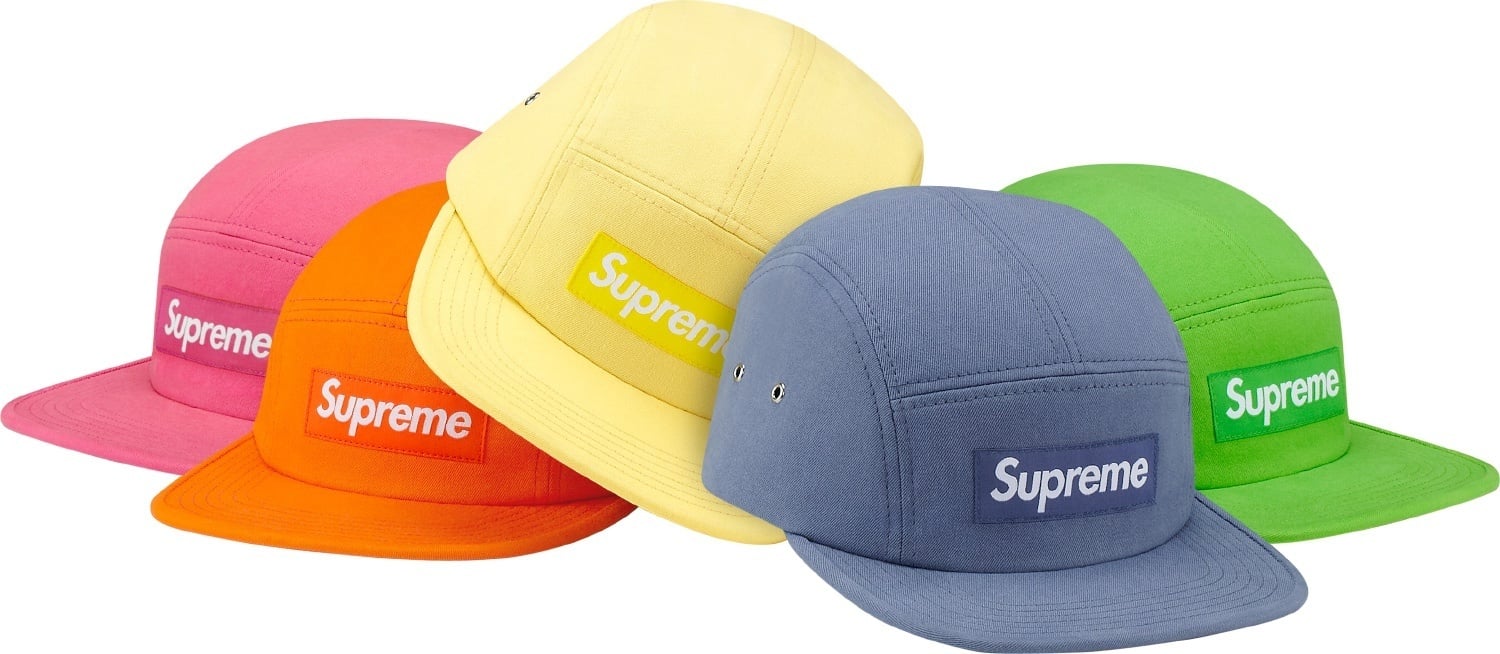 Washed Twill Camp Cap